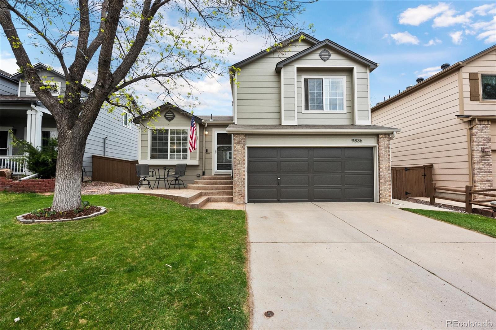 9836  Castle Ridge Circle, highlands ranch MLS: 5054956 Beds: 3 Baths: 3 Price: $650,000