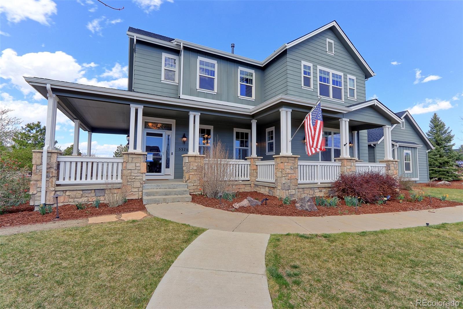 5375  Lenox Court, castle rock MLS: 7036499 Beds: 5 Baths: 5 Price: $1,200,000