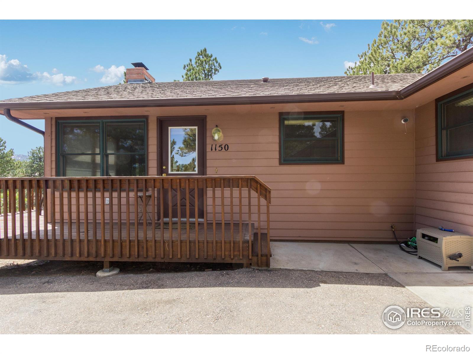1150  brook drive, Estes Park sold home. Closed on 2024-05-03 for $560,000.