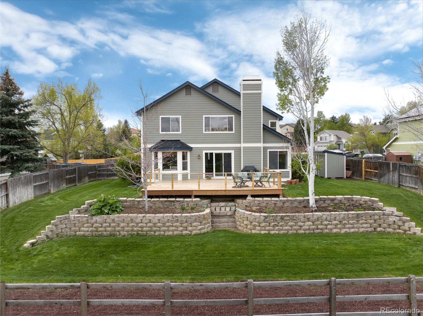 8227 W Morraine Drive, littleton MLS: 6063766 Beds: 4 Baths: 3 Price: $835,000