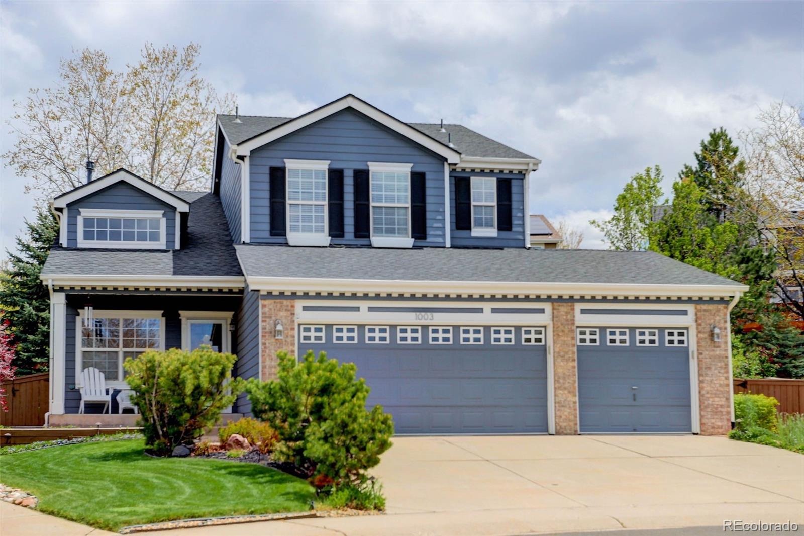 1003  Thornbury Place, highlands ranch MLS: 8475211 Beds: 5 Baths: 3 Price: $718,000