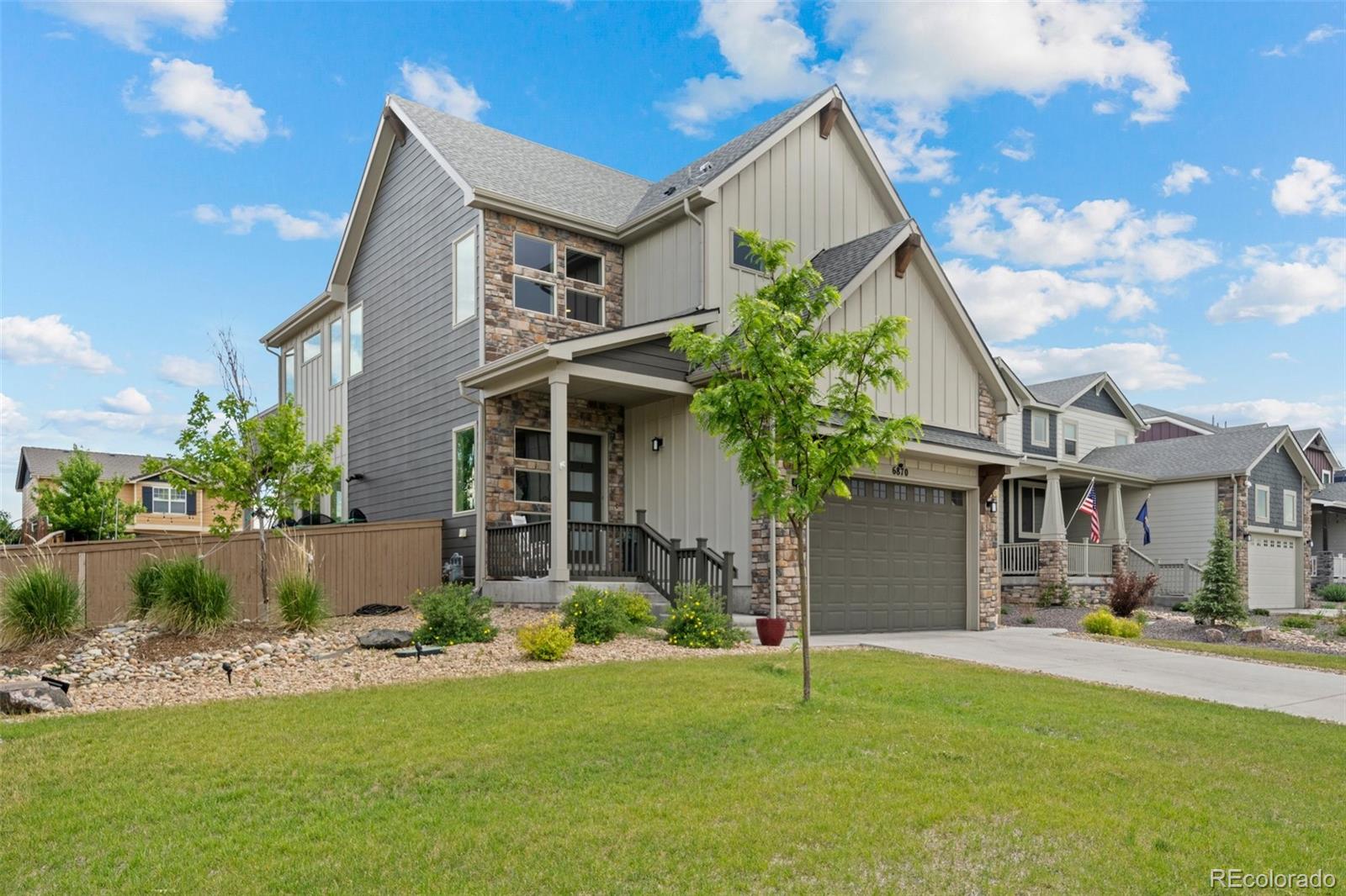 6870  Groveton Avenue, castle rock MLS: 5182245 Beds: 3 Baths: 3 Price: $679,000