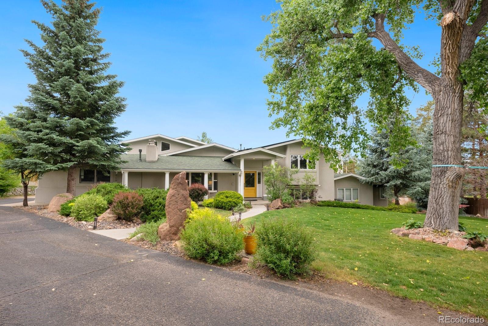 545  Theresa Drive, boulder MLS: 2819357 Beds: 5 Baths: 4 Price: $1,980,000