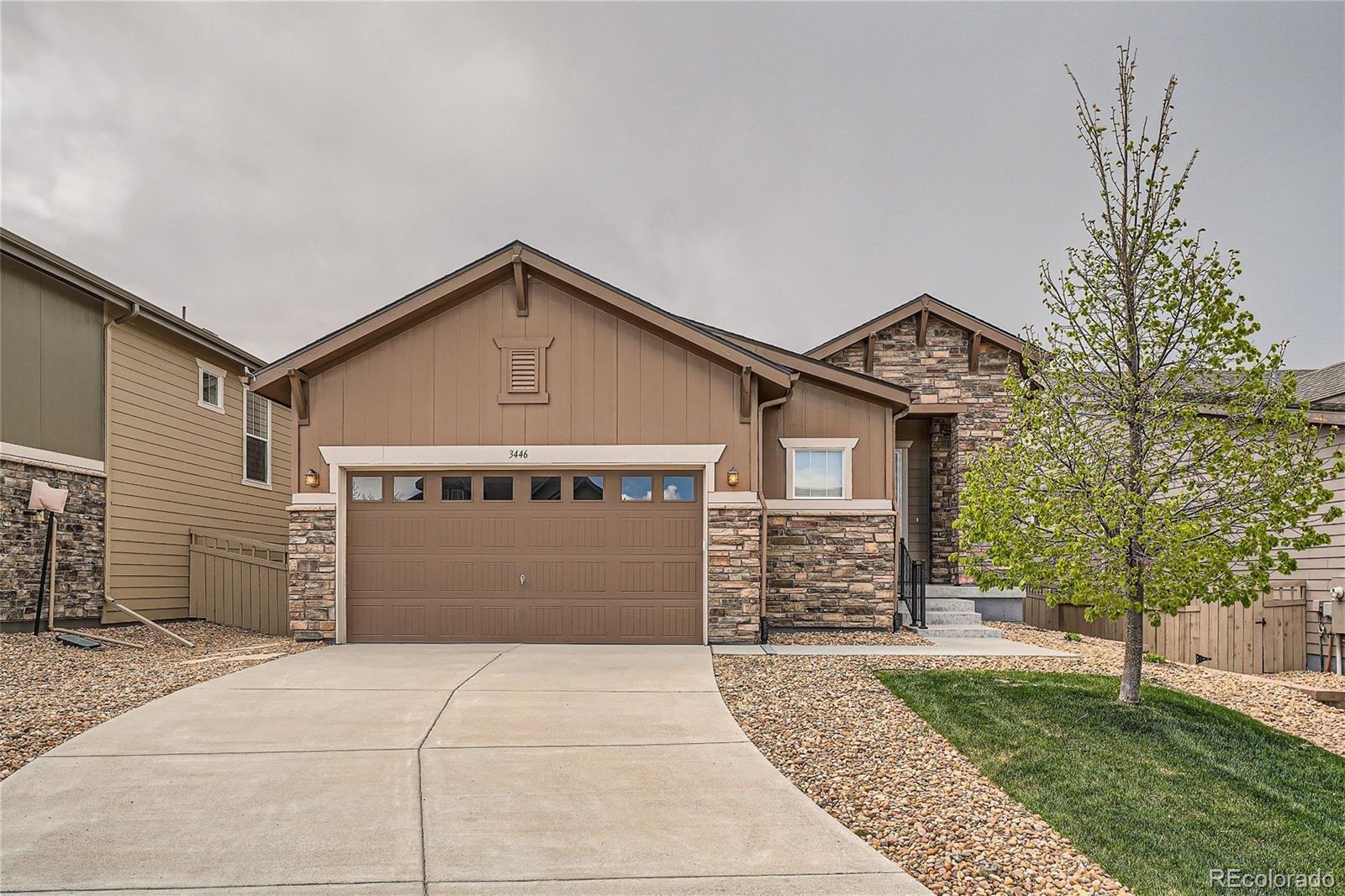 3446  Goodyear Street, castle rock MLS: 8699697 Beds: 3 Baths: 3 Price: $710,000