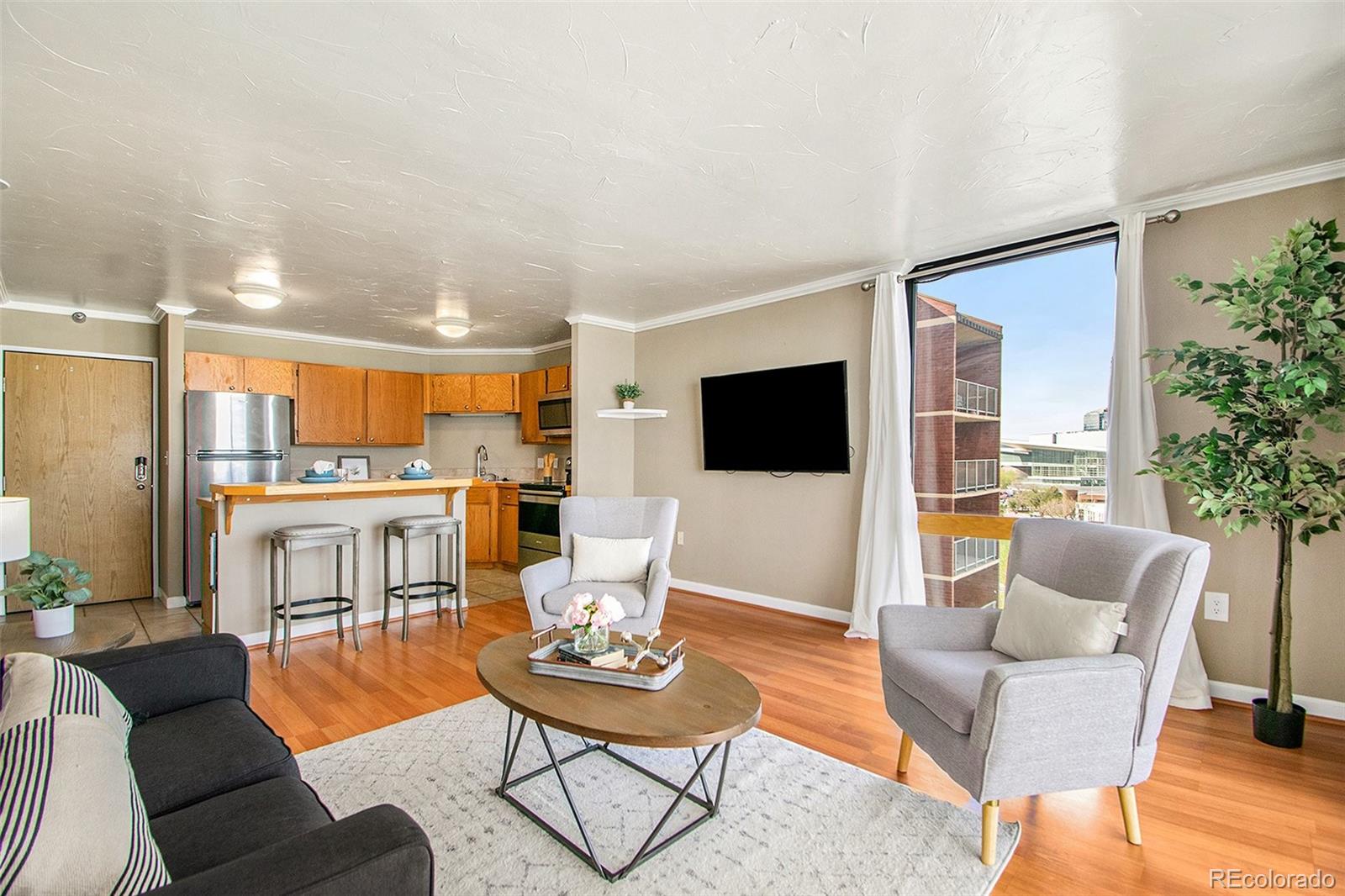 1301  Speer Boulevard 1006, Denver  MLS: 4292120 Beds: 1 Baths: 1 Price: $274,999