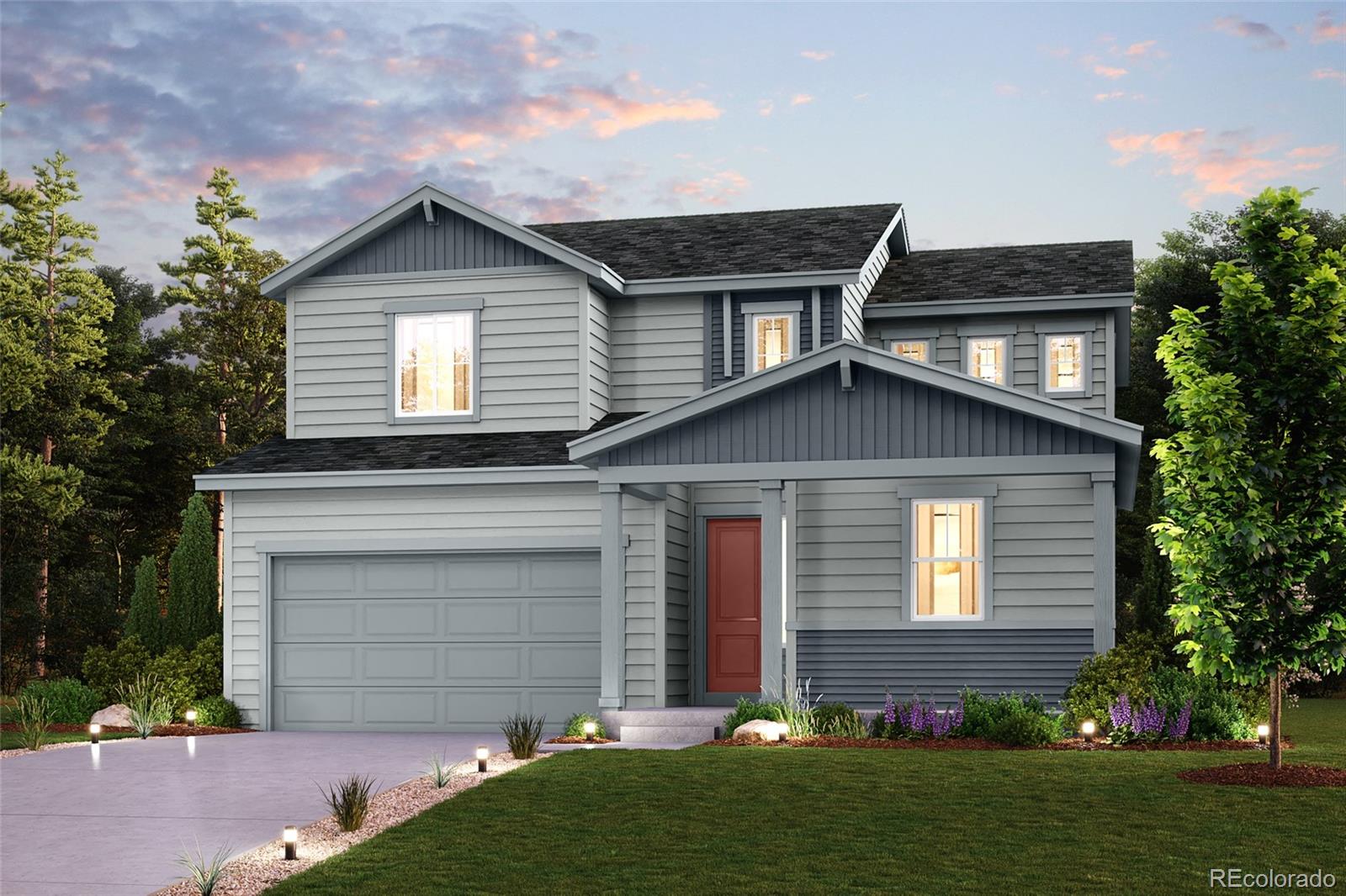 14017  Bunny Hop Lane, parker MLS: 6241837 Beds: 3 Baths: 3 Price: $719,990