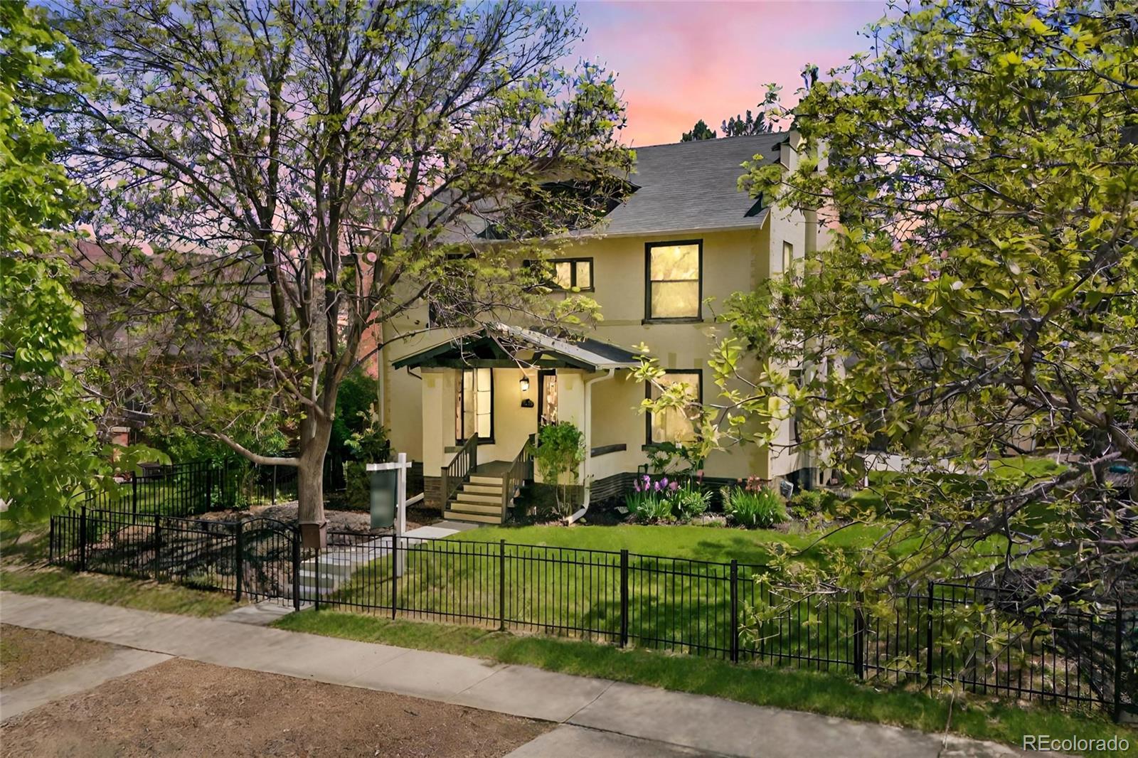 2718 N Gaylord Street, denver MLS: 6102014 Beds: 4 Baths: 3 Price: $1,325,000