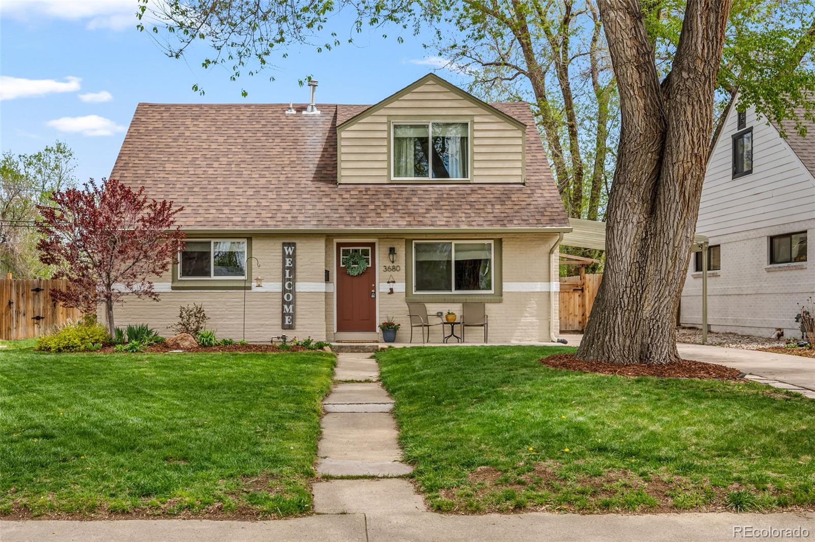 3680 N Eudora Street, denver MLS: 3339696 Beds: 3 Baths: 2 Price: $600,000