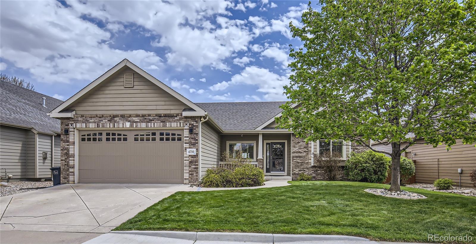 4730  Fruita Drive, loveland MLS: 3133674 Beds: 4 Baths: 3 Price: $675,000