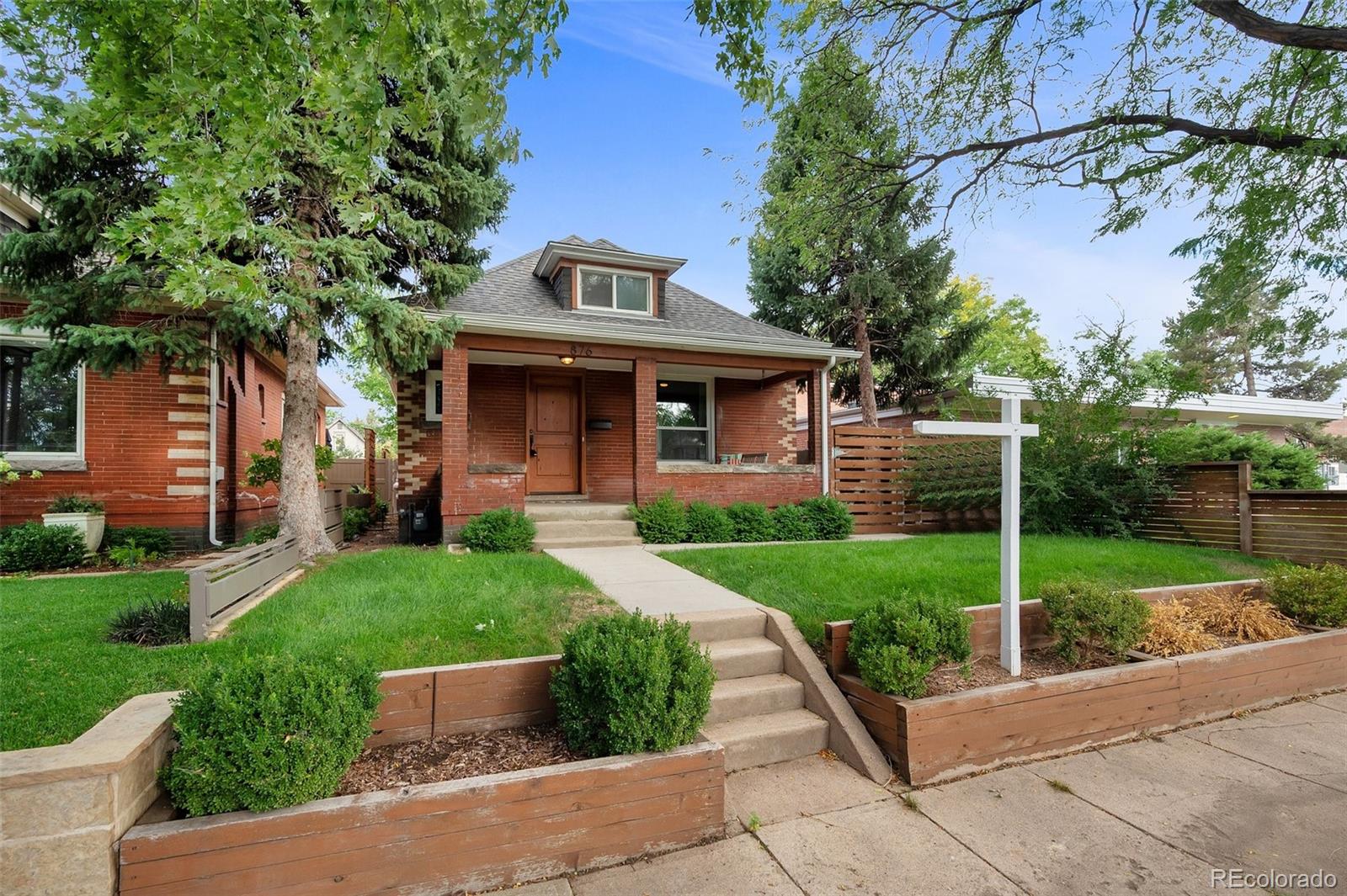 876 S Grant Street, denver MLS: 6042268 Beds: 3 Baths: 2 Price: $750,000