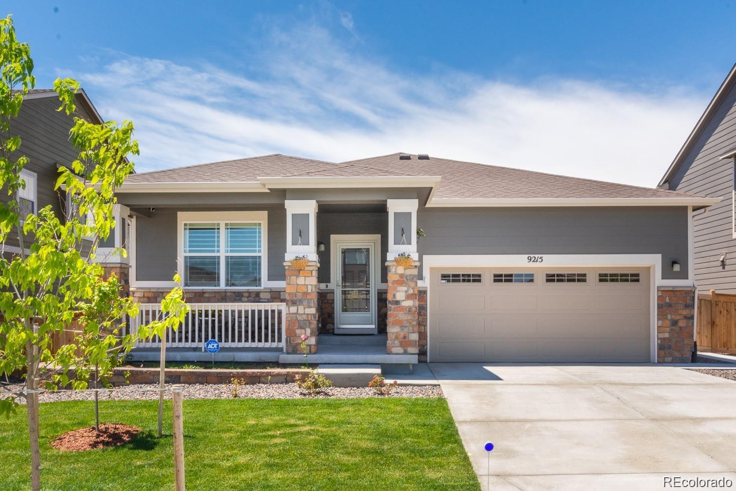 9215  Quintero Street, commerce city MLS: 9758820 Beds: 3 Baths: 2 Price: $539,000