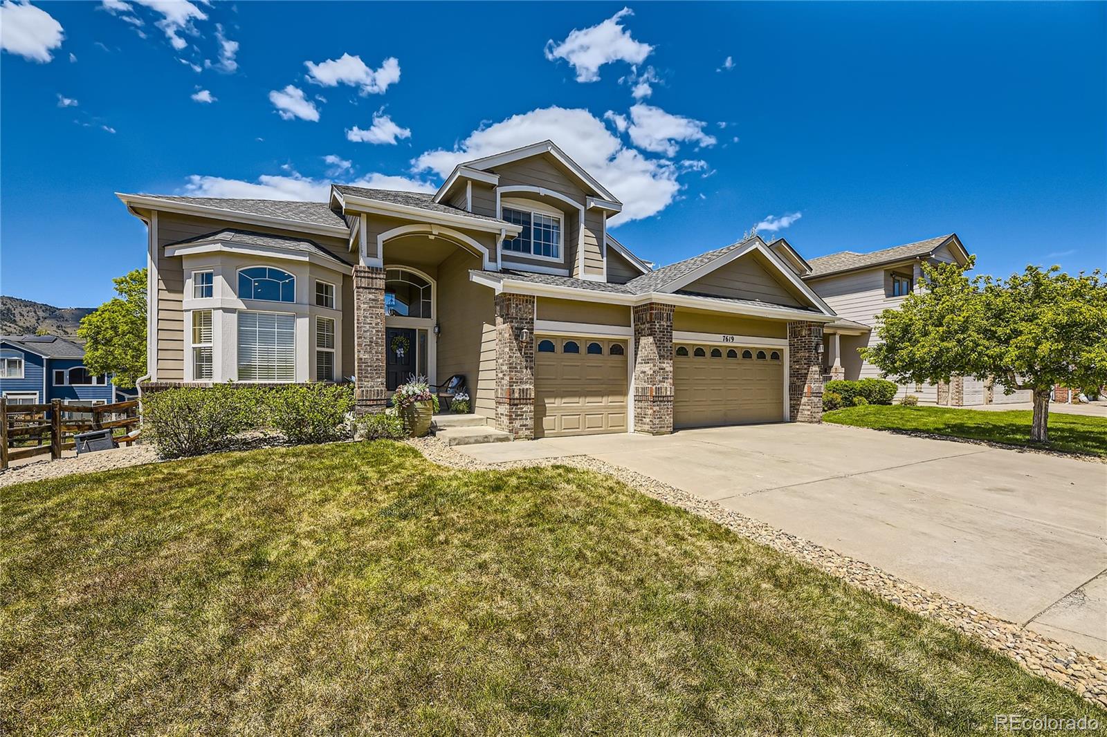 7619  bison court, Littleton sold home. Closed on 2024-06-17 for $795,000.