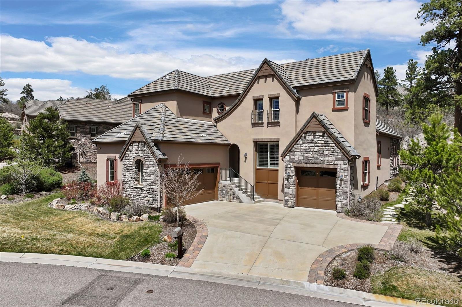 6816  Northstar Circle, castle rock MLS: 8733209 Beds: 6 Baths: 5 Price: $1,450,000