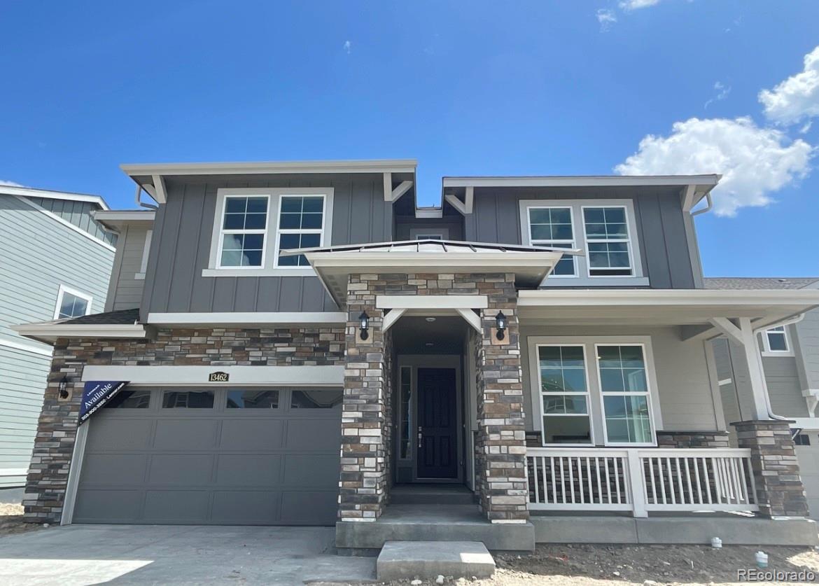 13462  Starhawk Lane, parker MLS: 8528136 Beds: 4 Baths: 4 Price: $799,900