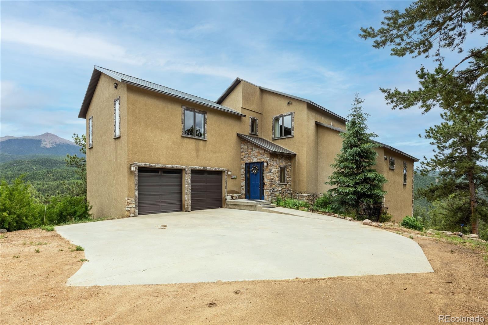 Rainbow Valley Divide Home | MLS #: 6861730239  Wildlife Point, Divide Beds: 4 Baths: 5 Price: $1,050,000