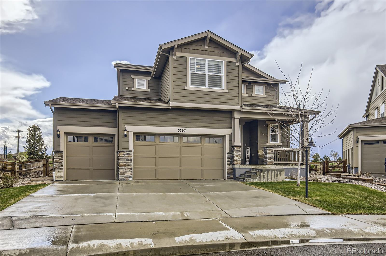 3797  Barr Lake Drive, loveland MLS: 9487851 Beds: 4 Baths: 3 Price: $615,000