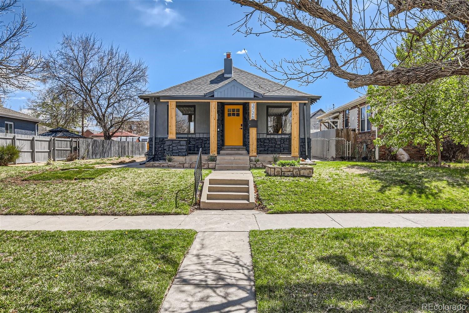 3726 n vine street, Denver sold home. Closed on 2024-08-13 for $545,000.