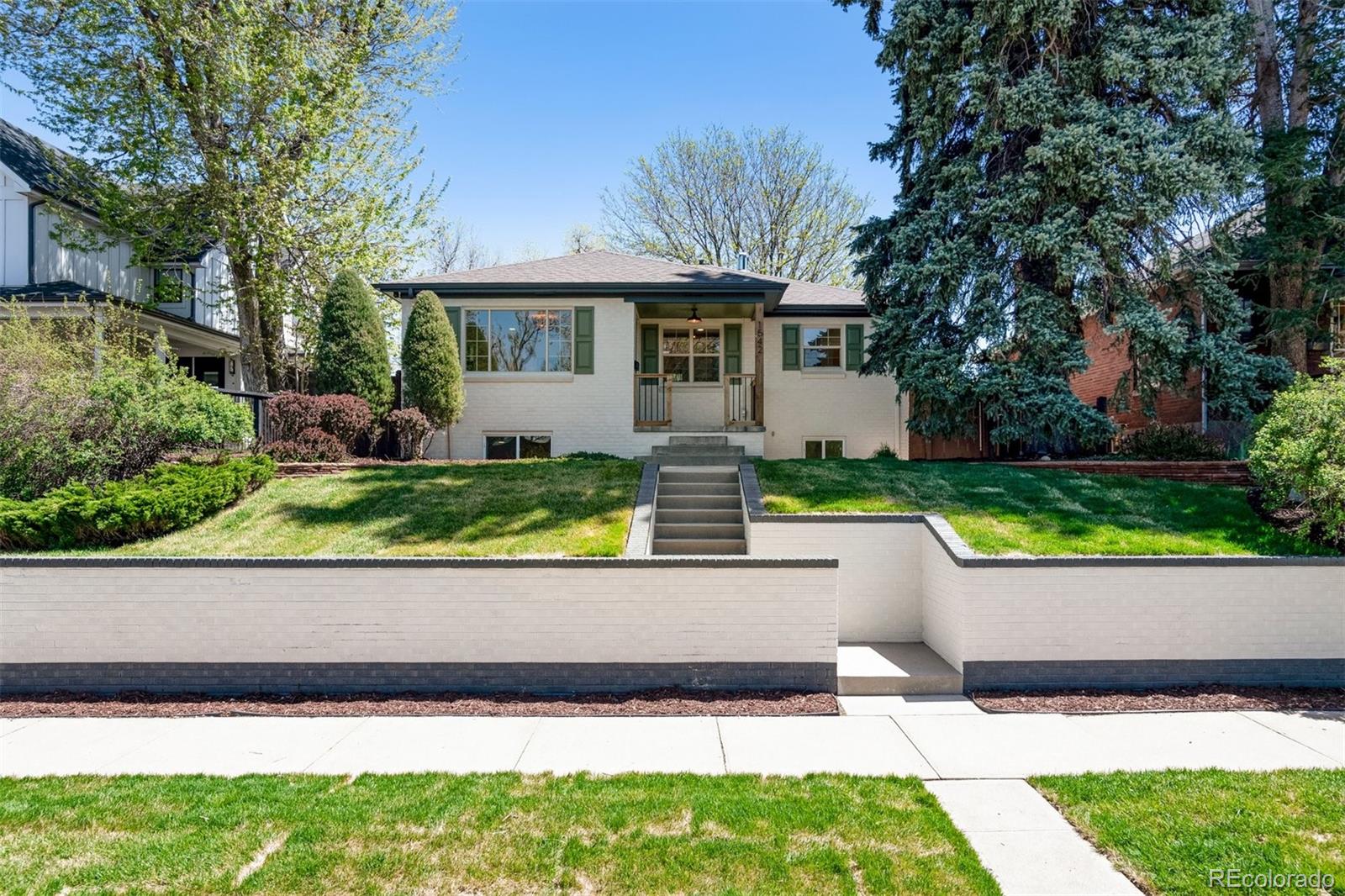 1542 S Ogden Street, denver MLS: 7924394 Beds: 4 Baths: 2 Price: $1,279,000