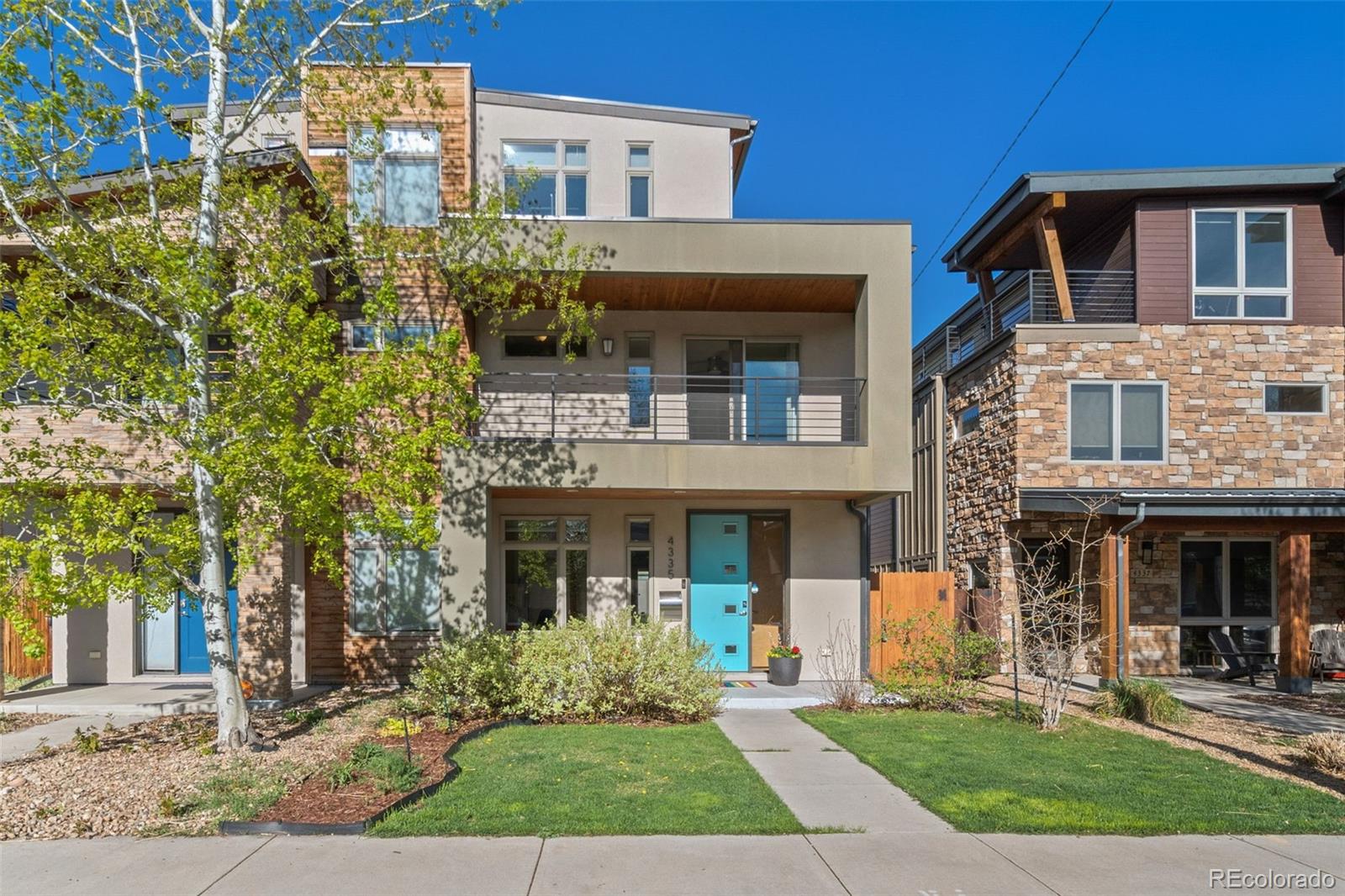 4335  Stuart Street , Denver  MLS: 9713340 Beds: 3 Baths: 4 Price: $1,260,000