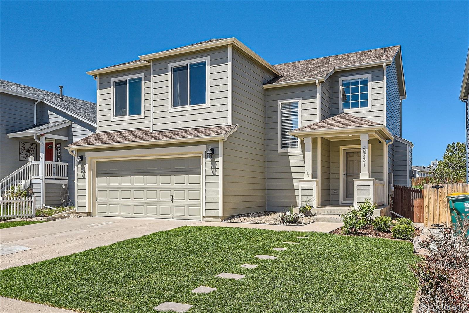 8731  rosebud place, parker sold home. Closed on 2024-05-31 for $595,000.