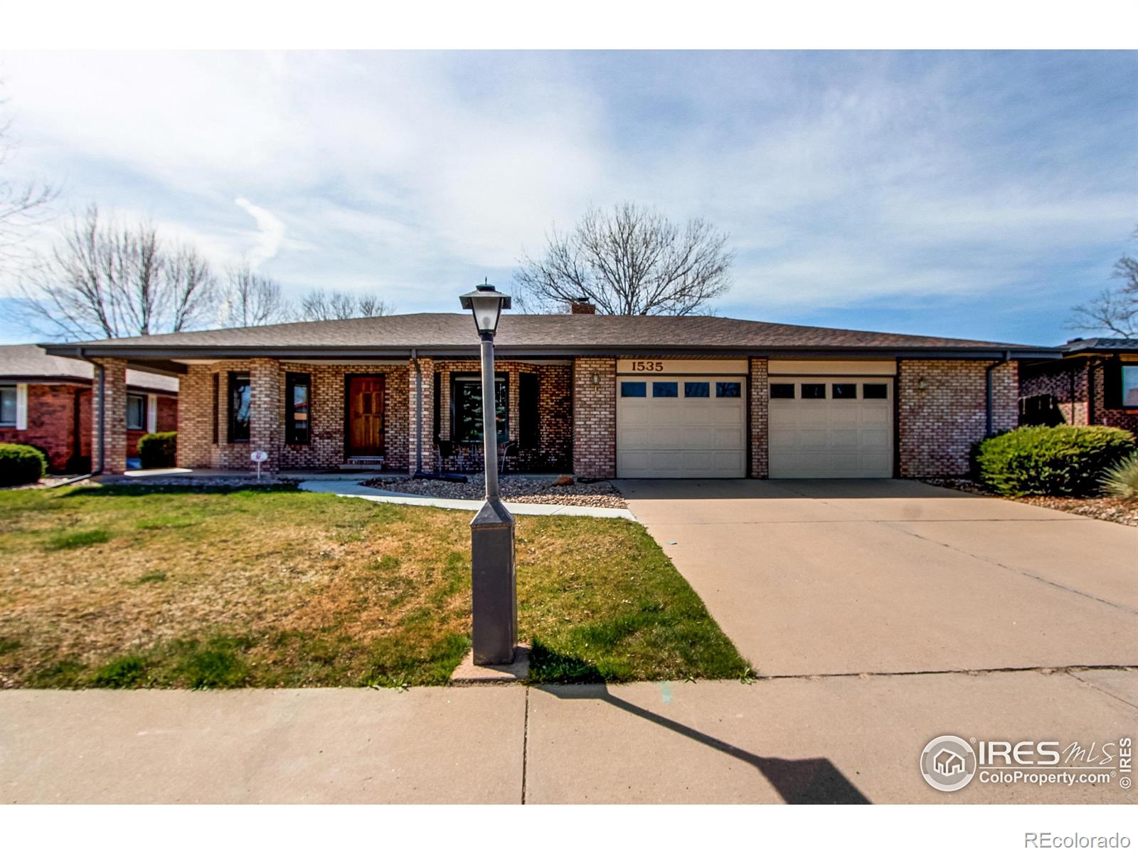 1535  vivian street, Longmont sold home. Closed on 2024-06-14 for $629,000.