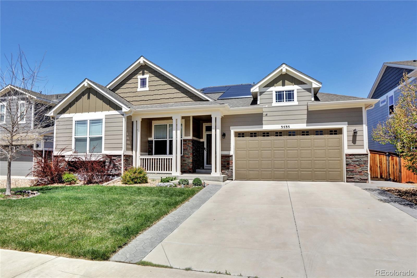 3535 E 143rd Avenue, thornton MLS: 7622819 Beds: 5 Baths: 4 Price: $838,000