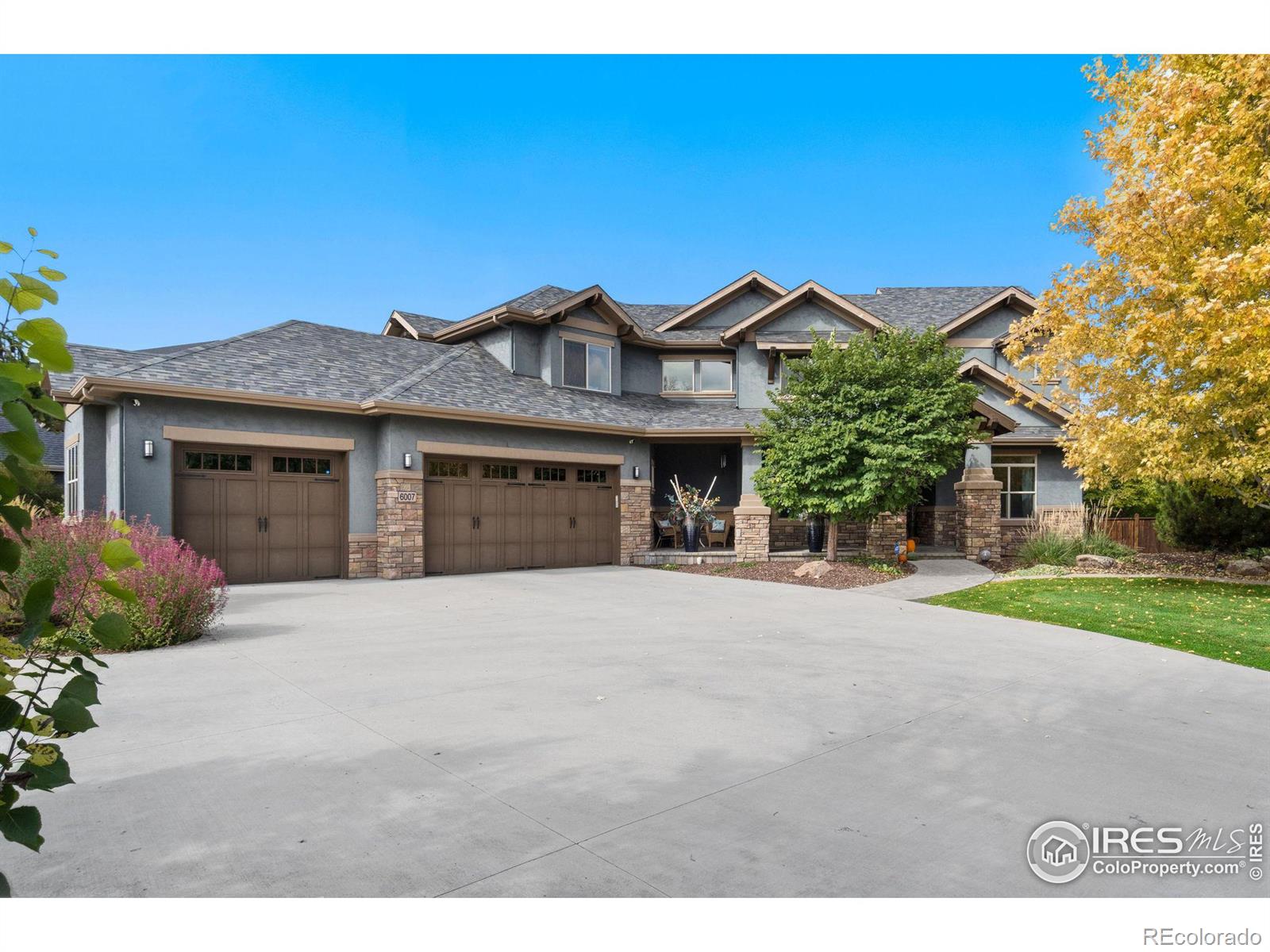 6007  Huntington Hills Court, fort collins MLS: 4567891008433 Beds: 5 Baths: 5 Price: $1,275,000