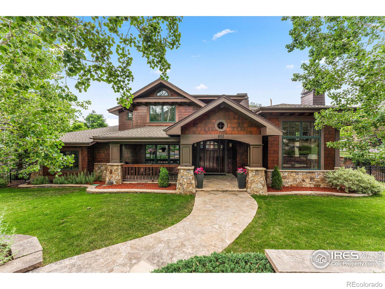 800  Grant Place, boulder MLS: 4567891008464 Beds: 5 Baths: 5 Price: $5,495,000