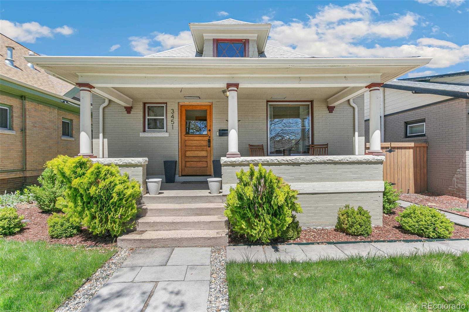 3451 W 30th Avenue, denver MLS: 4381249 Beds: 4 Baths: 3 Price: $1,125,000