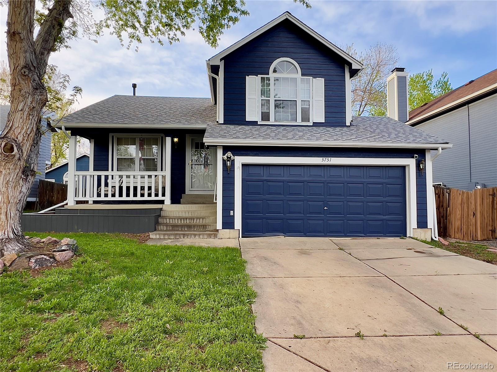 3751 W 126th Avenue, broomfield MLS: 6560307 Beds: 3 Baths: 2 Price: $499,500