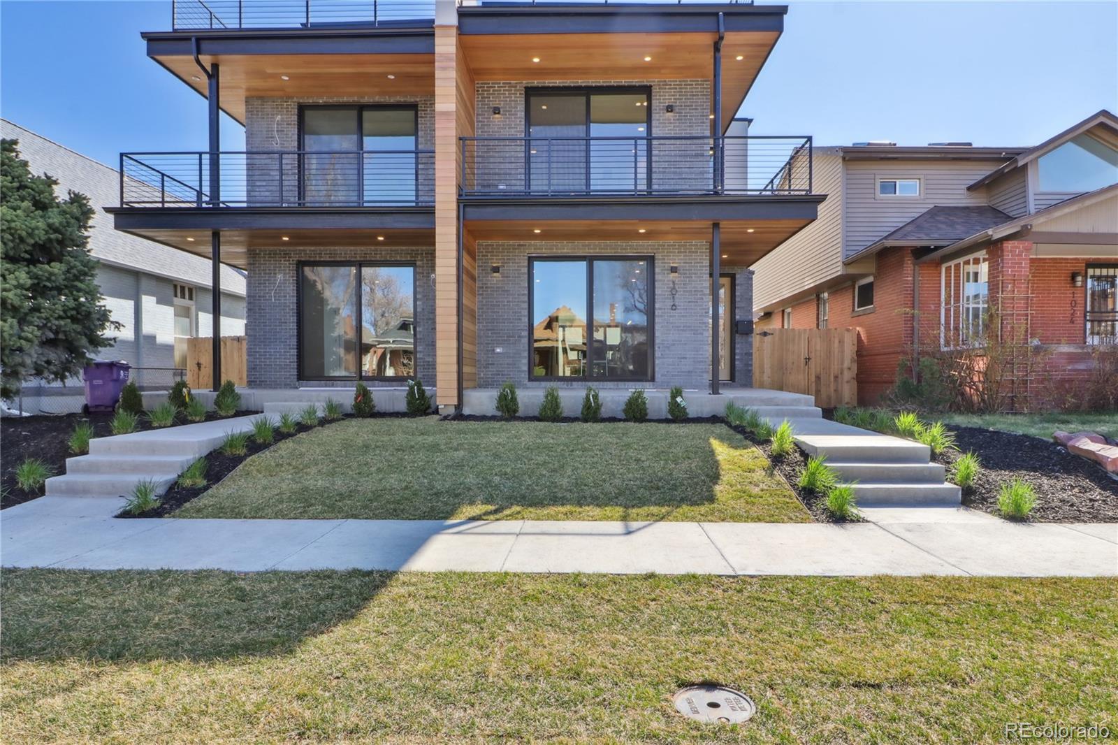 1016 S Pennsylvania Street, denver MLS: 4175358 Beds: 5 Baths: 5 Price: $1,499,000