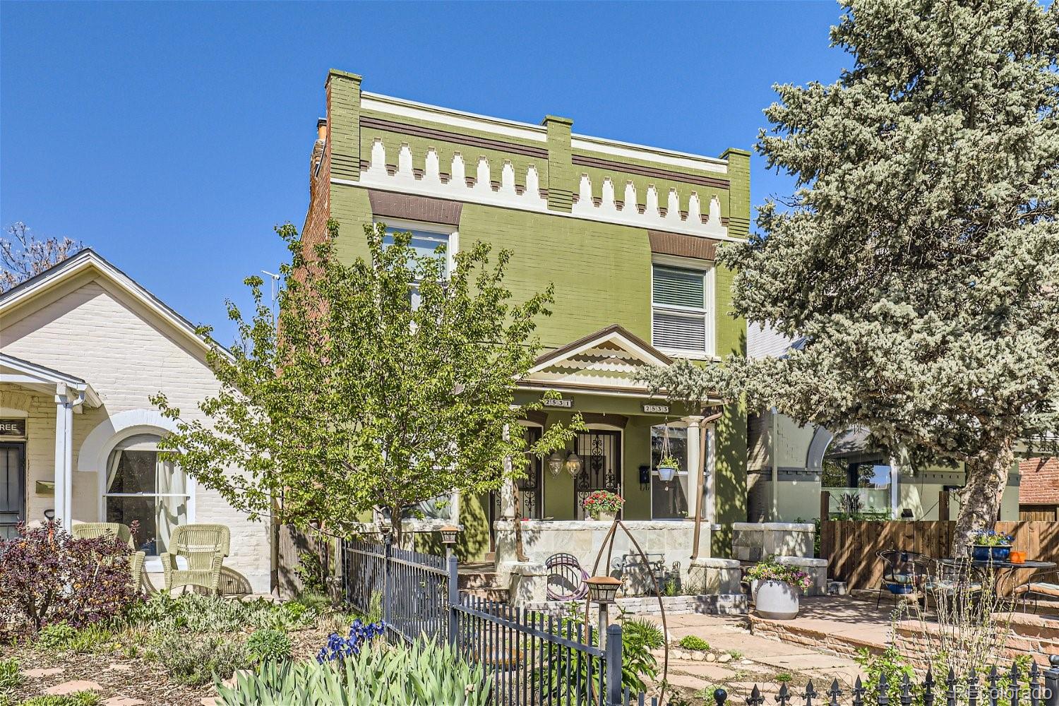 2533 N Franklin Street, denver MLS: 4699007 Beds: 2 Baths: 1 Price: $570,000