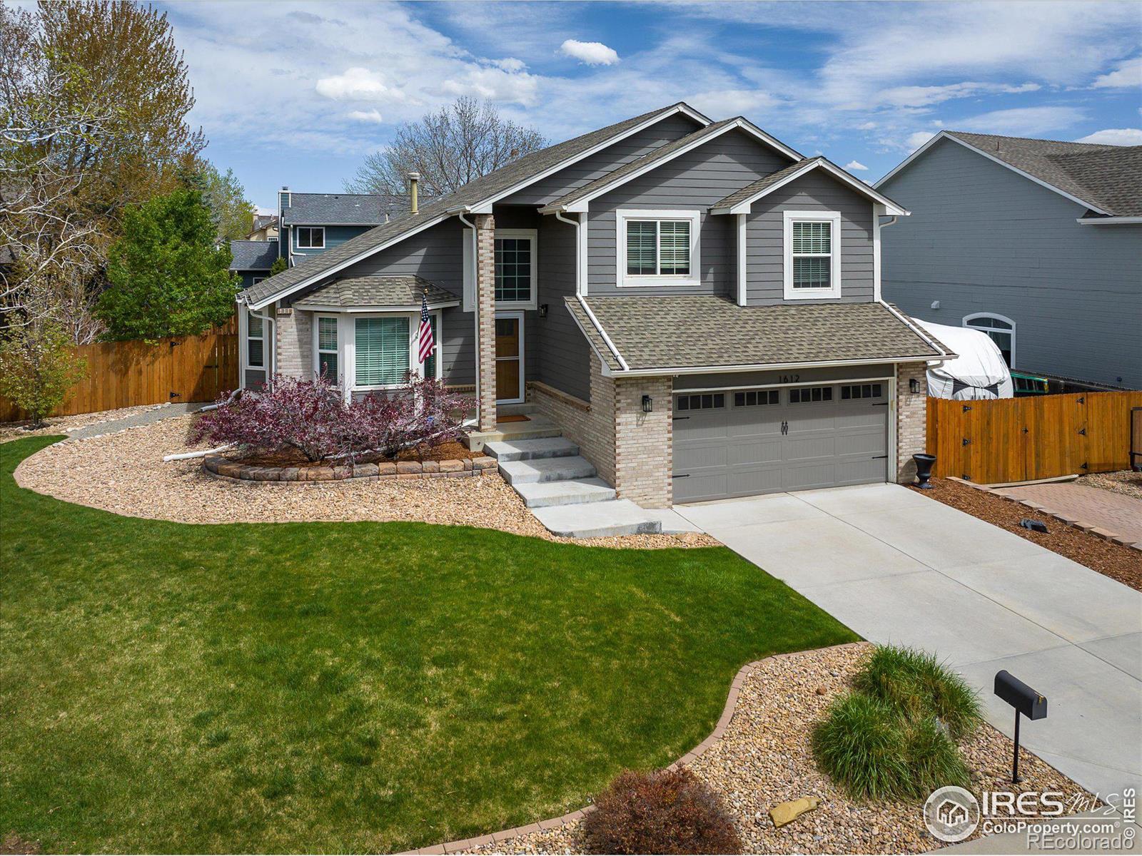 1612  Flint Court, broomfield MLS: 4567891008616 Beds: 4 Baths: 3 Price: $725,000