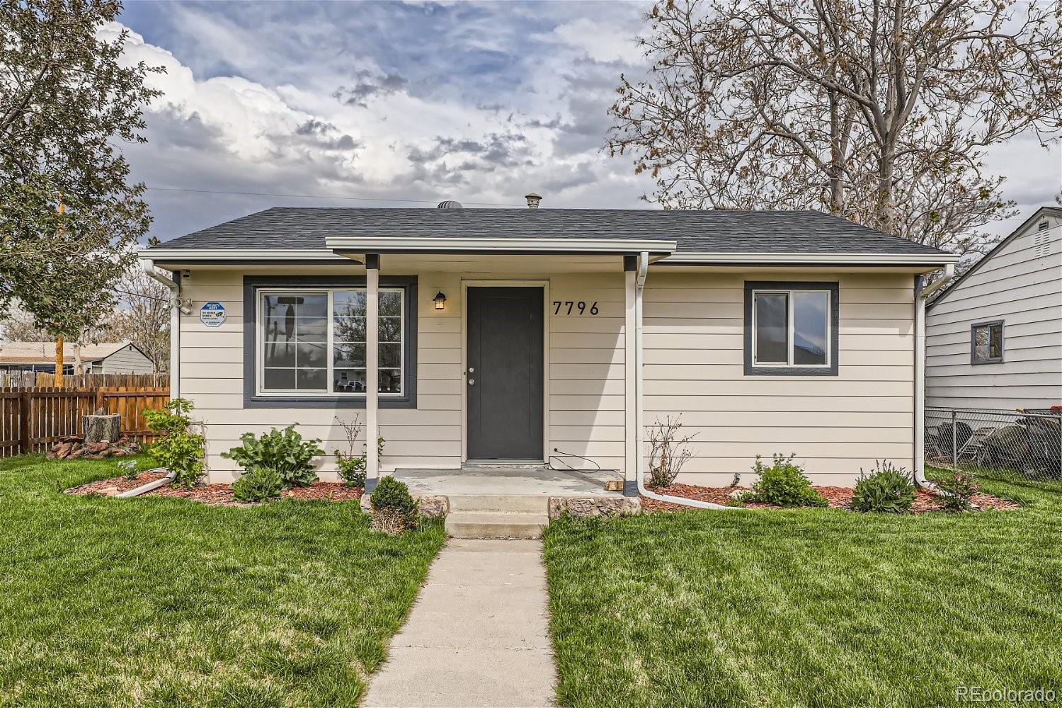 7796  Olive Street, commerce city MLS: 4894514 Beds: 4 Baths: 2 Price: $435,000