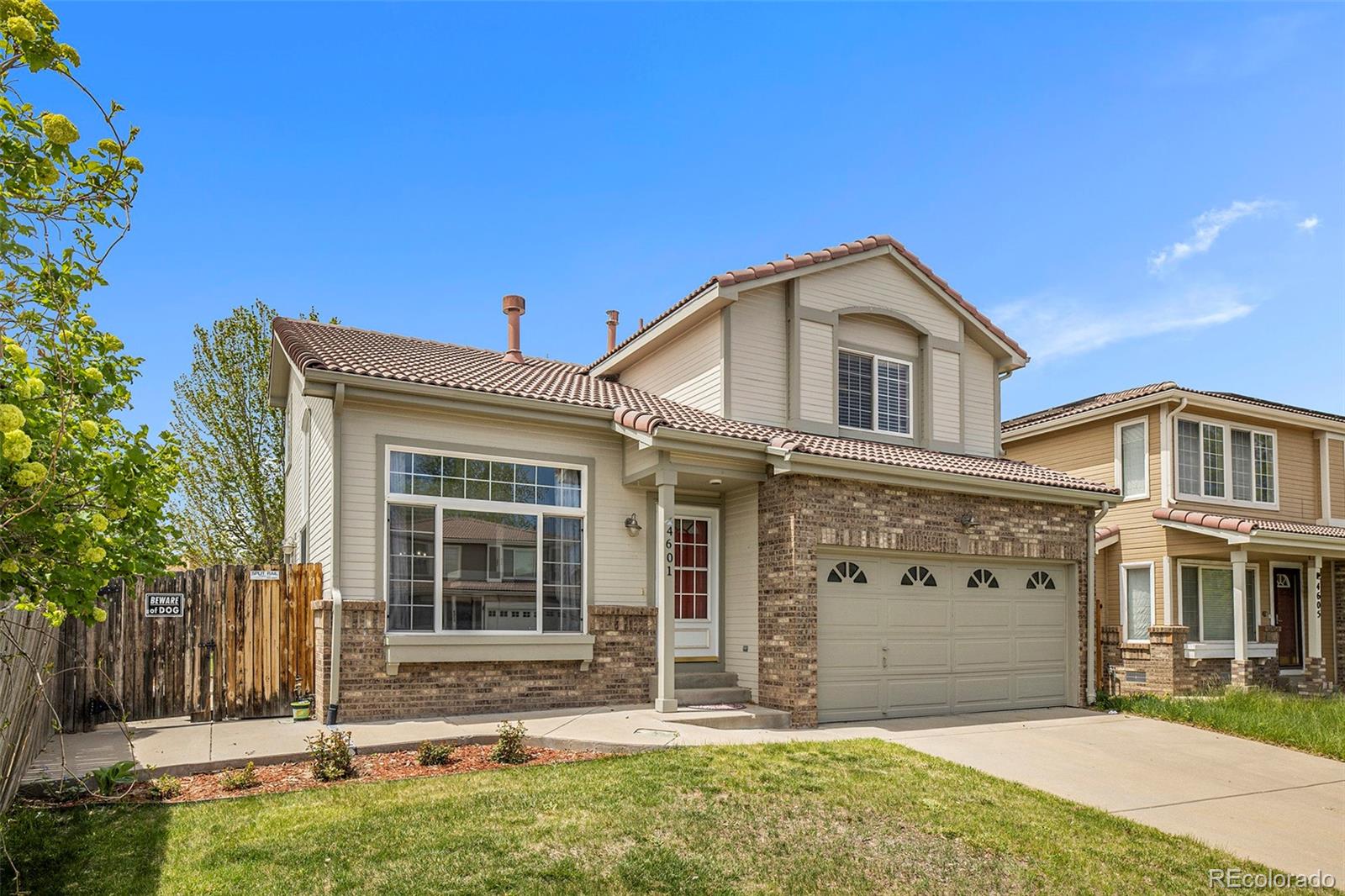 4601  Gibraltar Street, denver MLS: 2886191 Beds: 4 Baths: 4 Price: $499,900