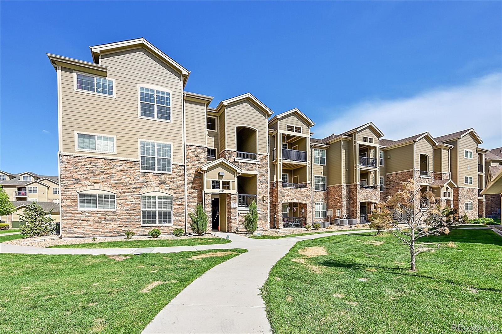 9185  Wilde Lane 308, Parker  MLS: 6099034 Beds: 3 Baths: 2 Price: $407,000