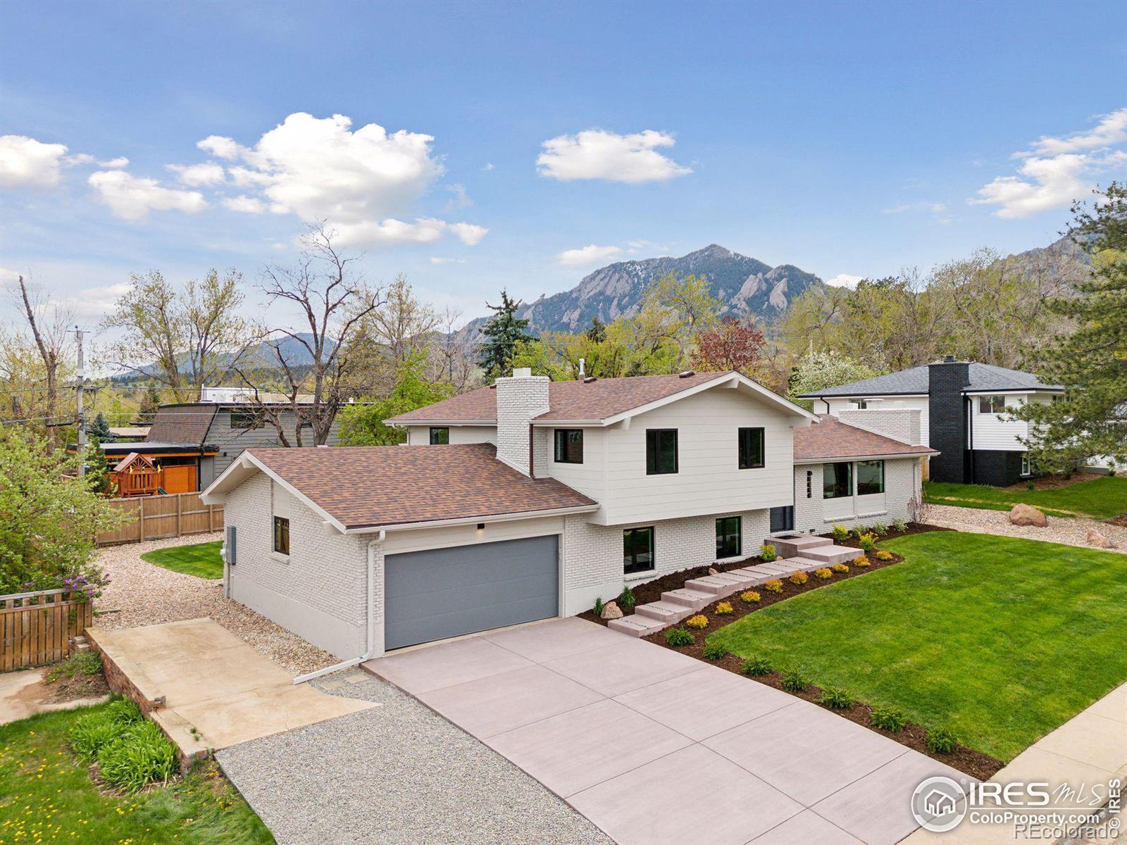 2890  Regis Drive, boulder MLS: 4567891008678 Beds: 4 Baths: 3 Price: $2,225,000