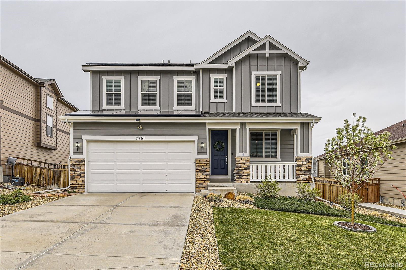 7761  Bandit Drive, castle rock MLS: 1535486 Beds: 4 Baths: 4 Price: $700,000