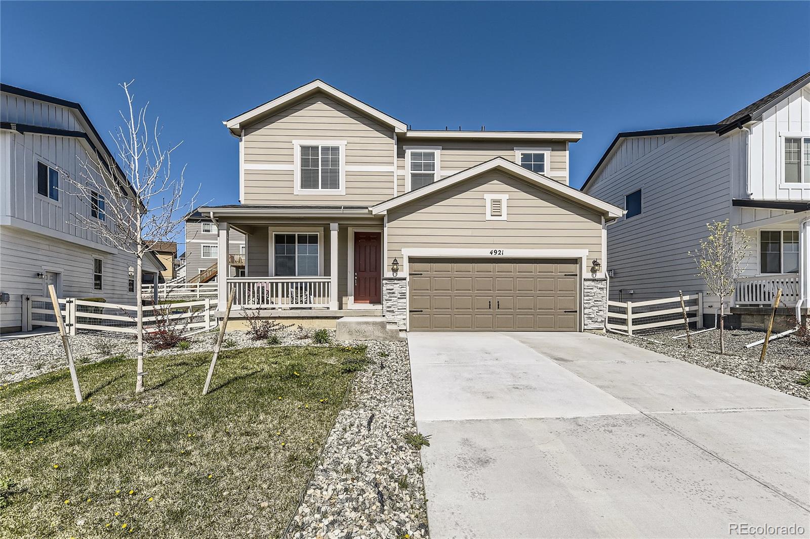 4921  Gray Wolf Lane, castle rock MLS: 5959028 Beds: 3 Baths: 3 Price: $625,000