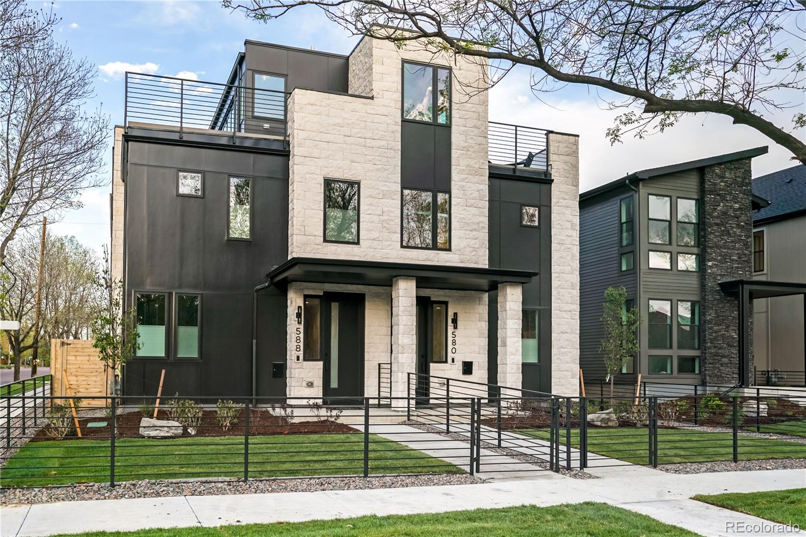 580  Adams Street , Denver  MLS: 5256891 Beds: 4 Baths: 5 Price: $1,695,000