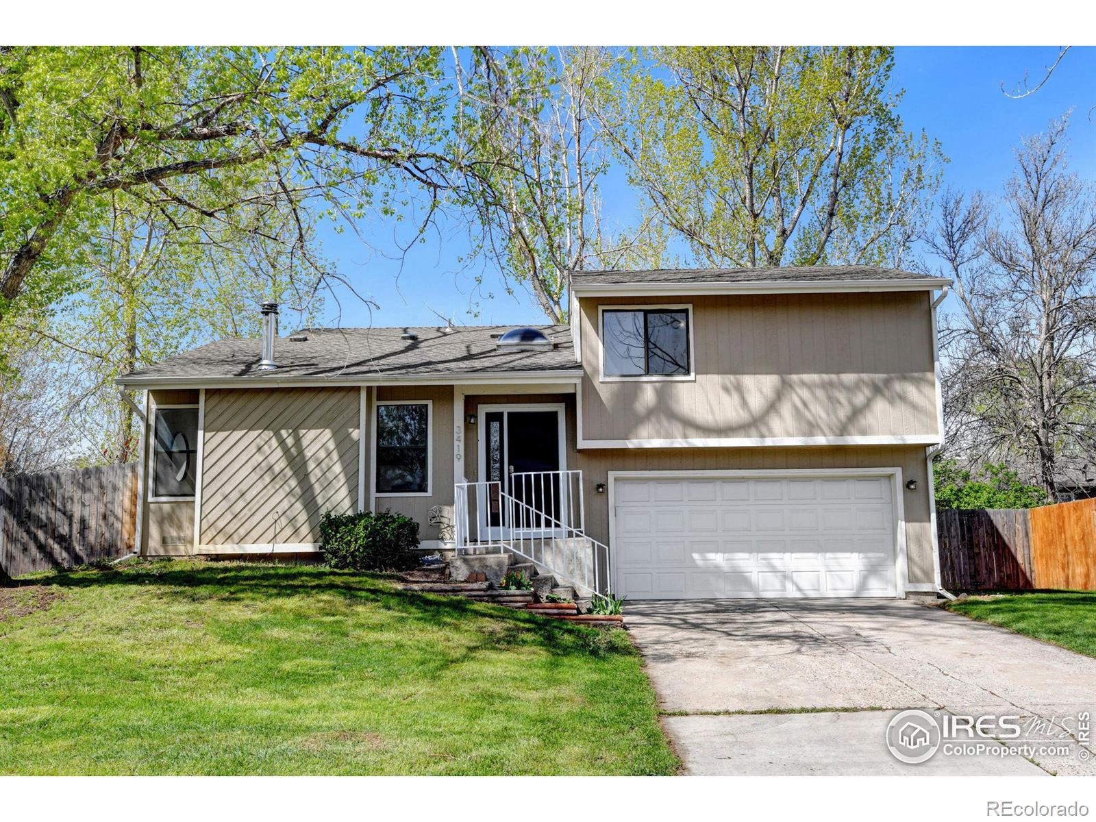 3419  Colony Drive, fort collins MLS: 4567891008735 Beds: 3 Baths: 2 Price: $475,000