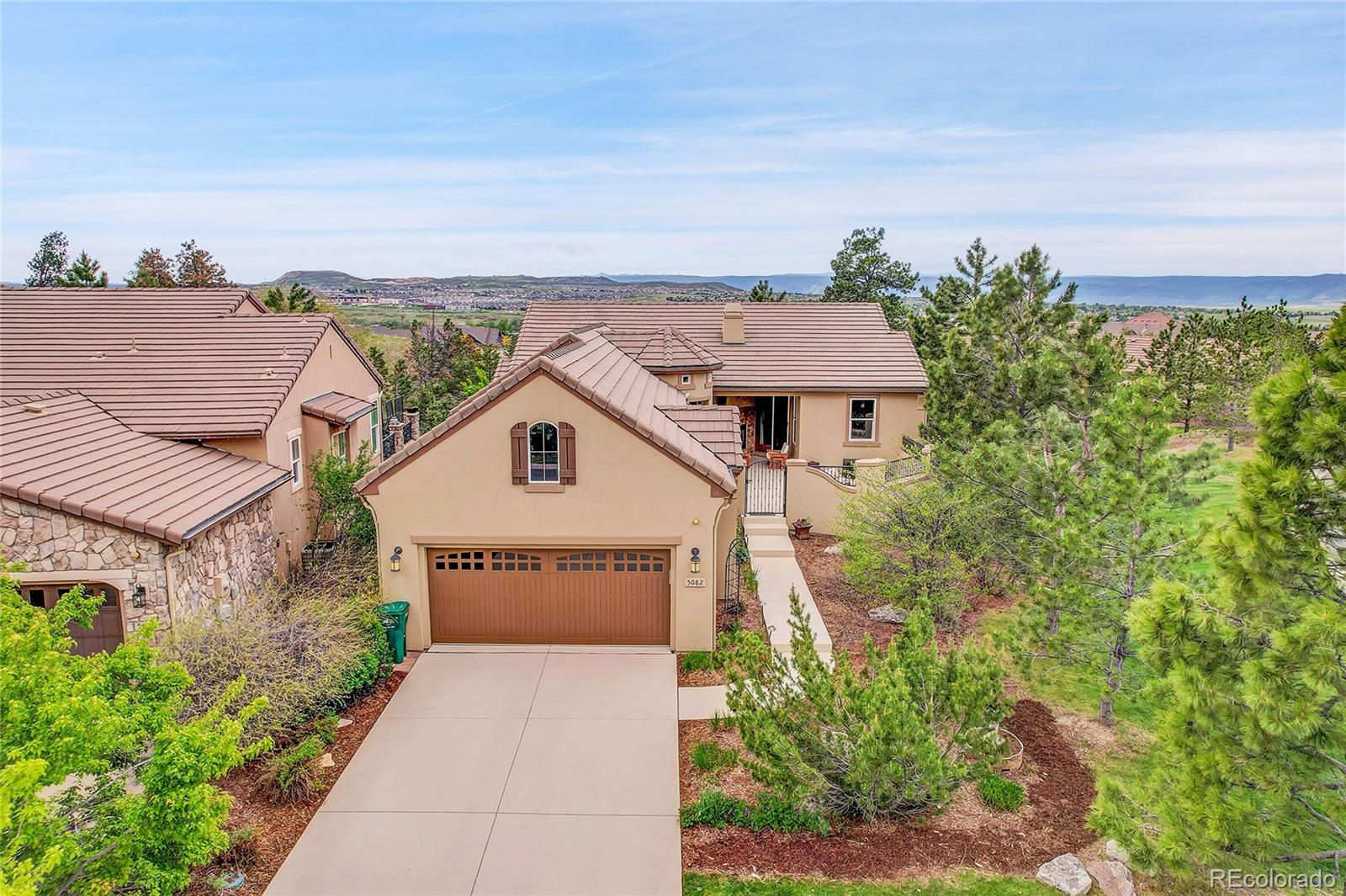 5082  Hidden Pond Place, castle rock MLS: 1772356 Beds: 4 Baths: 3 Price: $1,100,000