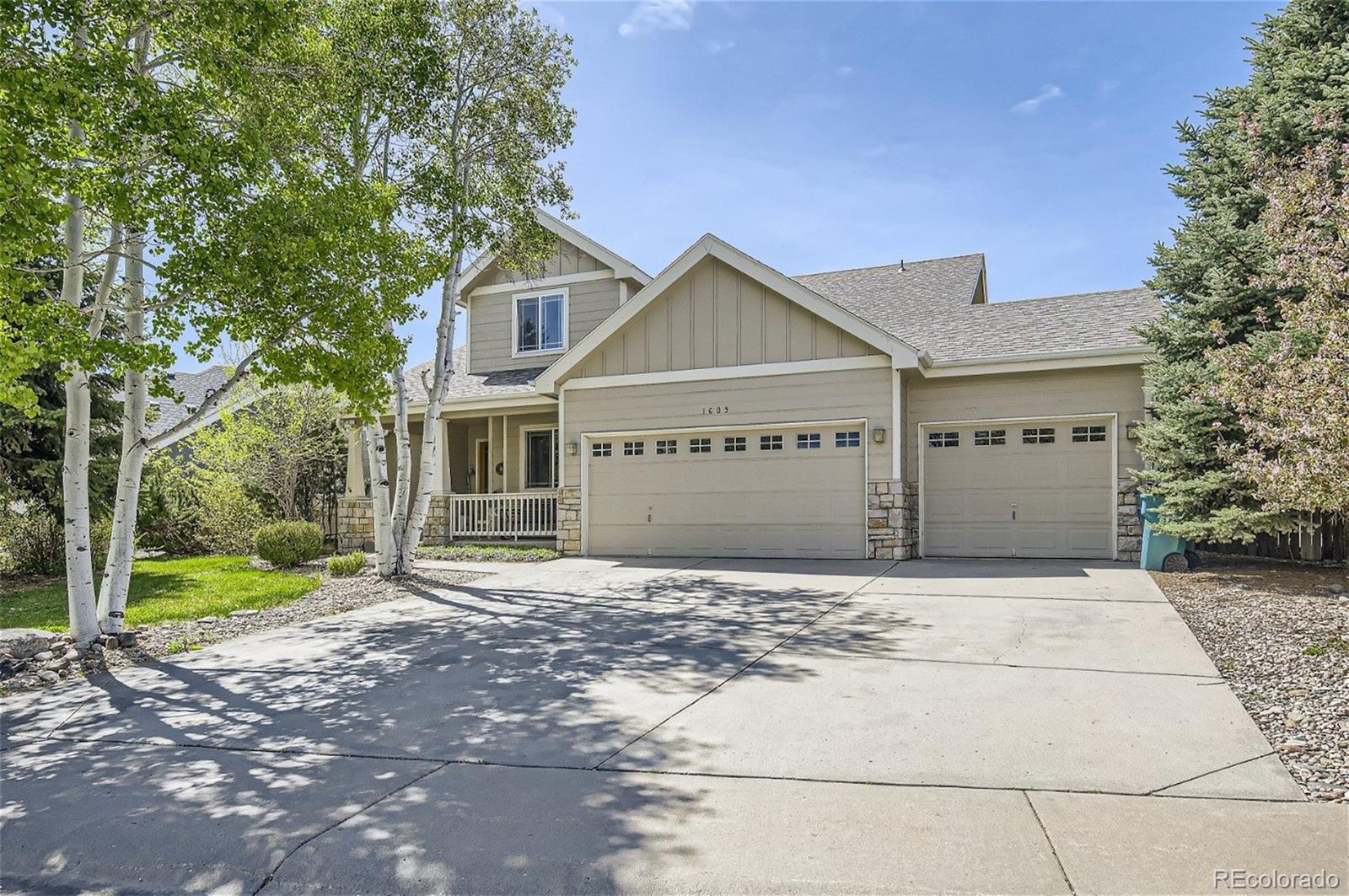 1609  Greengate Drive, fort collins MLS: 6599046 Beds: 5 Baths: 4 Price: $693,000