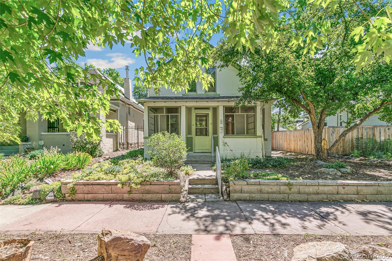 56 S Grant Street, denver MLS: 2598110 Beds: 2 Baths: 2 Price: $650,000