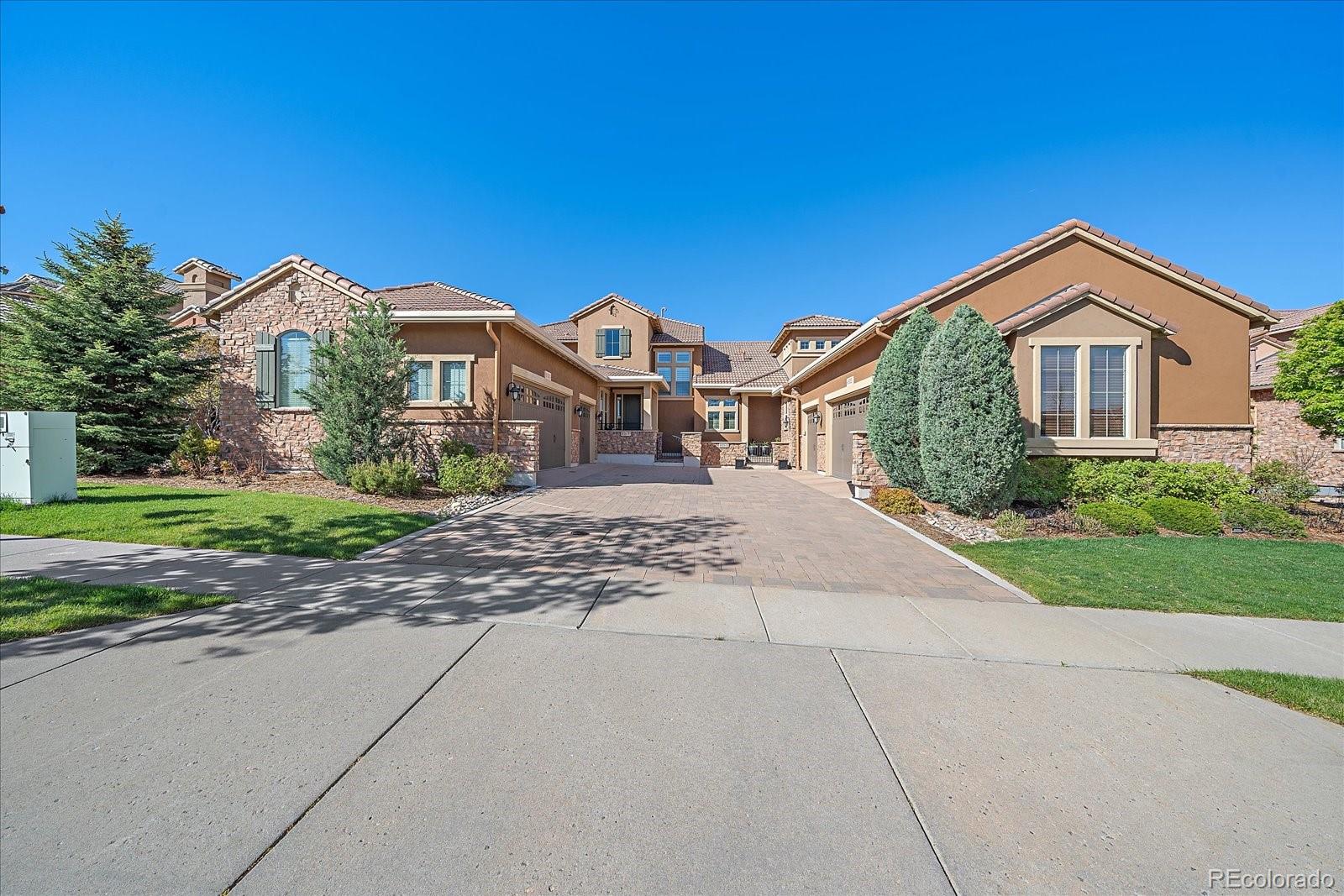 9317  Viaggio Way , Highlands Ranch  MLS: 8199279 Beds: 3 Baths: 4 Price: $1,200,000