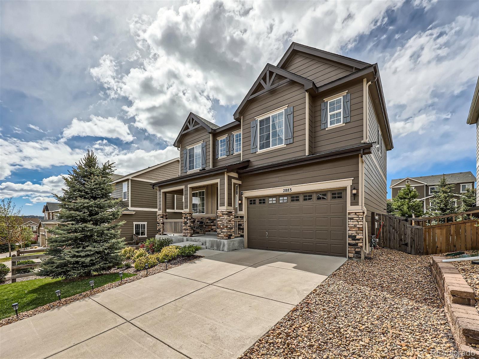 2883  Setting Sun Avenue, castle rock MLS: 6481933 Beds: 4 Baths: 3 Price: $700,000