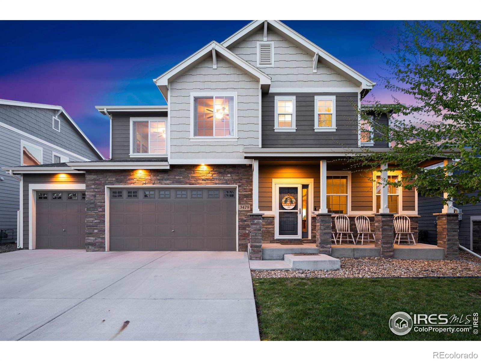 3479 oberon drive, Loveland sold home. Closed on 2024-06-18 for $597,000.