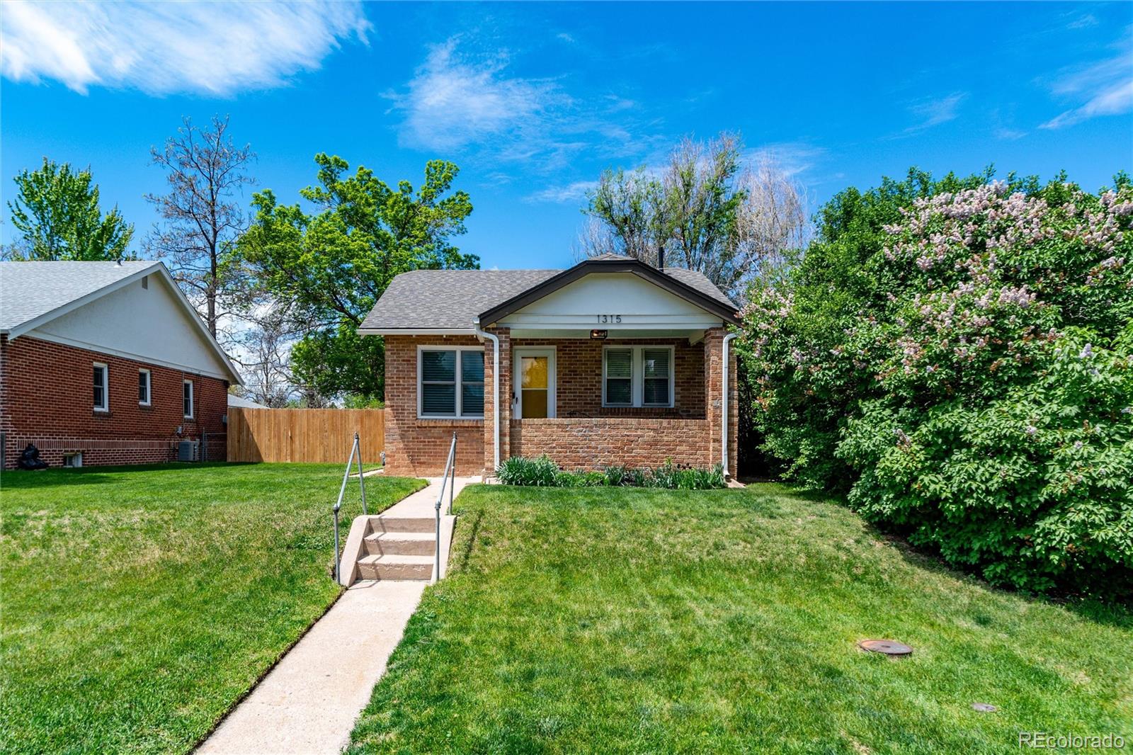 1315  Ulster Street, denver MLS: 7384216 Beds: 2 Baths: 1 Price: $450,000