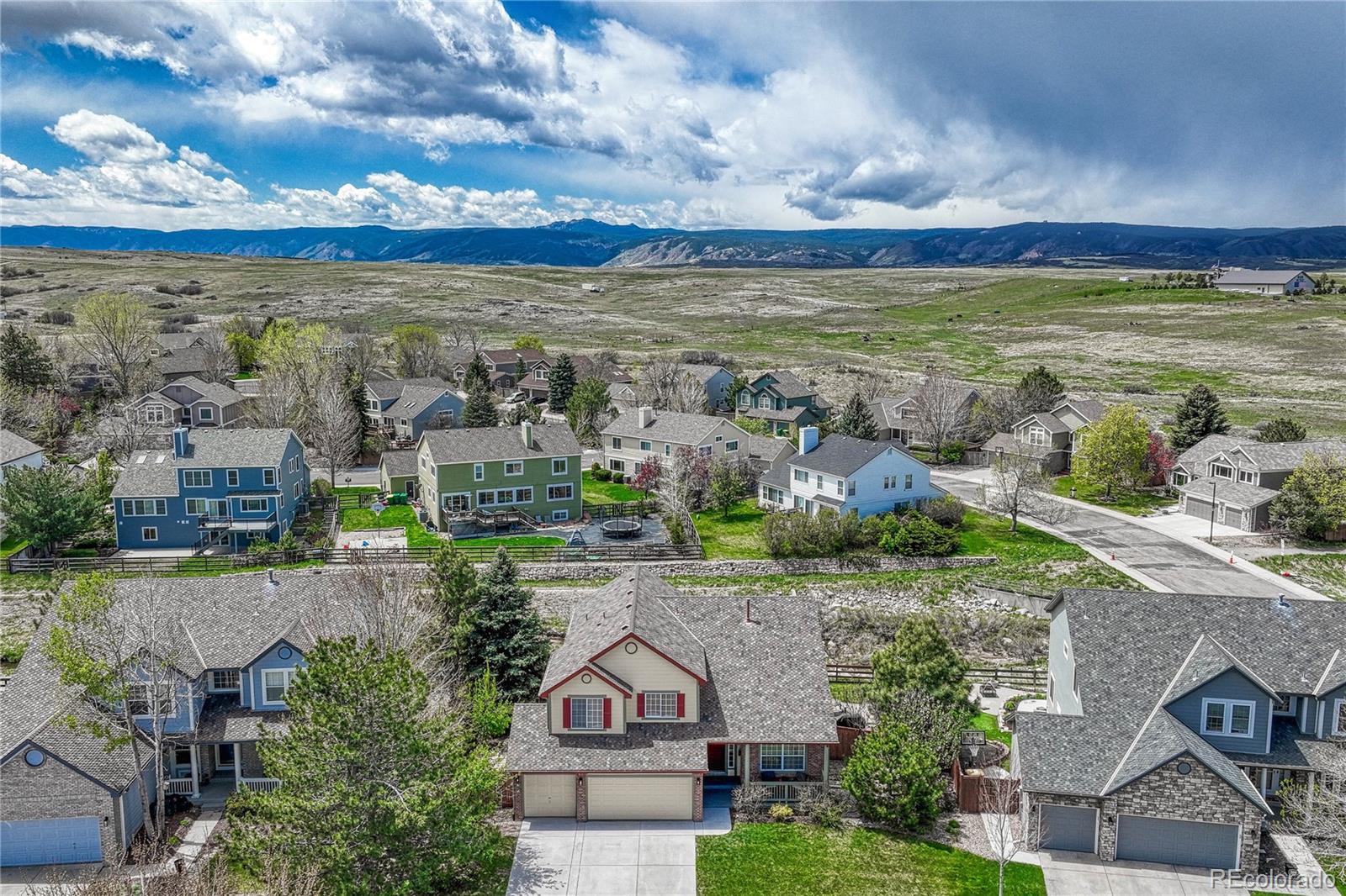 5168  Rocky Mountain Drive, castle rock MLS: 8549074 Beds: 4 Baths: 4 Price: $750,000