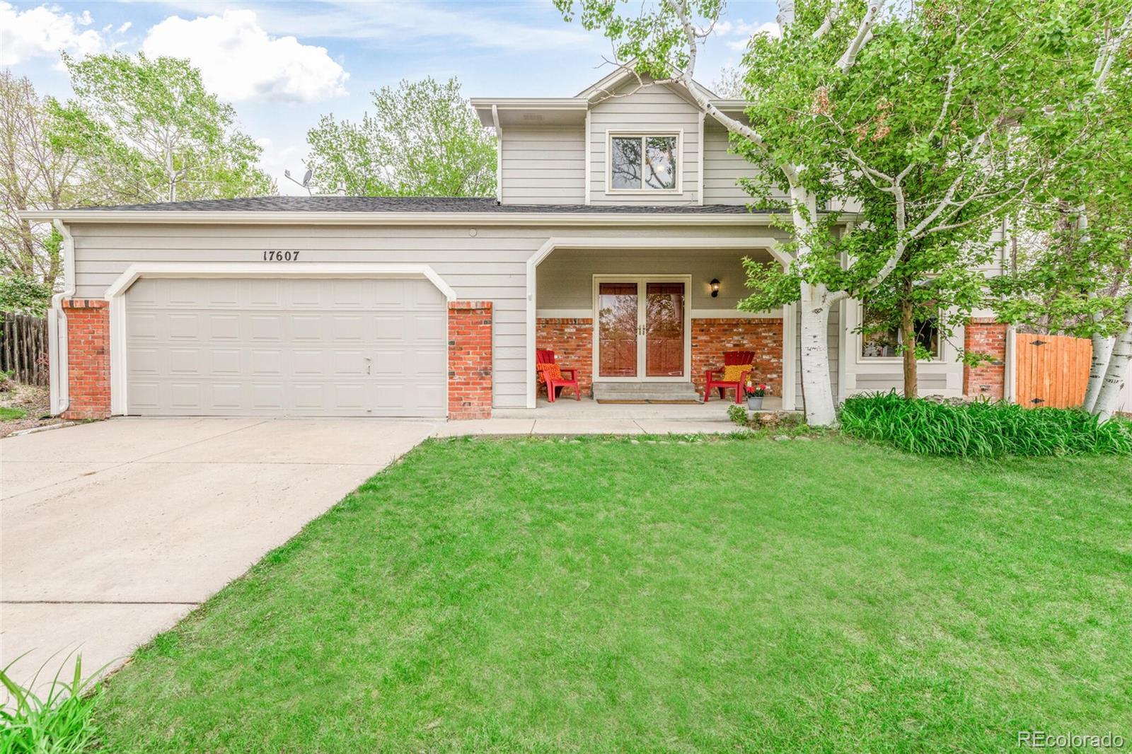 17607 E Girard Place, aurora MLS: 2365474 Beds: 4 Baths: 4 Price: $599,000